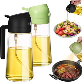 Aberto Design Juego de dosificadores de aceite de 2 piezas multicolor